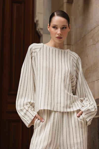 51132 SWEAT PANTOLON TAKIM(51105) TAŞ-SİYAH