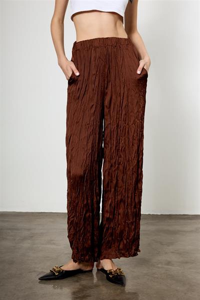 51142 KRAŞLI PANTOLON KAHVE