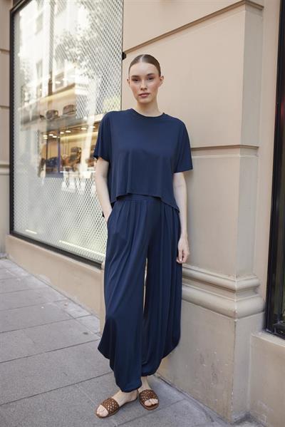 51149 TİŞÖRT PANTOLON TAKIM FÜME