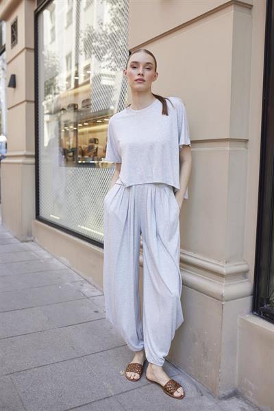 51149 TİŞÖRT PANTOLON TAKIM GRİ