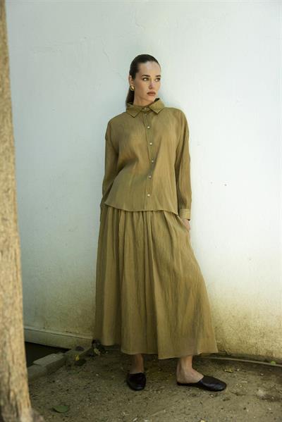 51159 GÖMLEK ETEK TAKIM OLİVE