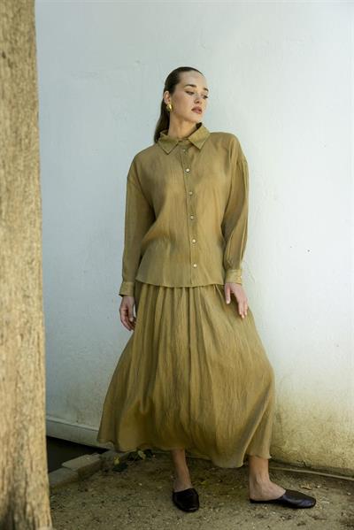 51159 GÖMLEK ETEK TAKIM OLİVE