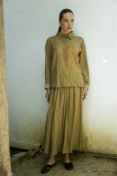 51159 GÖMLEK ETEK TAKIM OLİVE