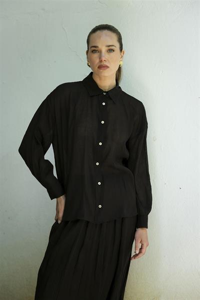 51159 GÖMLEK ETEK TAKIM SİYAH