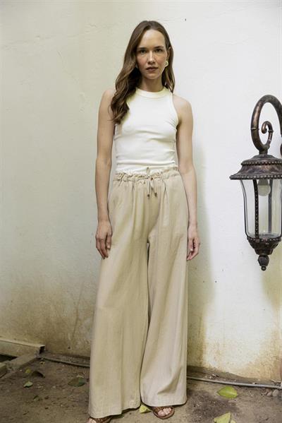 51176 KETEN PANTOLON TAŞ