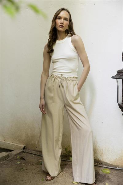 51176 KETEN PANTOLON TAŞ