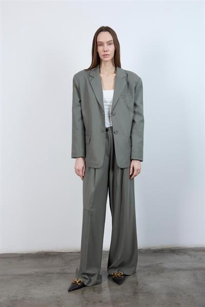 9281 POLİVİSKON CEKET HAKİ