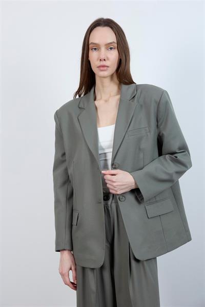 9281 POLİVİSKON CEKET HAKİ