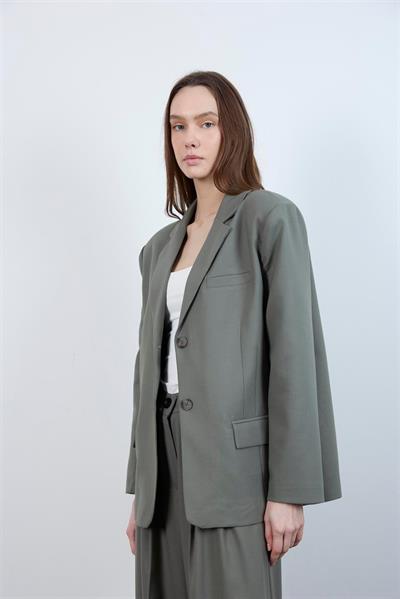 9281 POLİVİSKON CEKET HAKİ