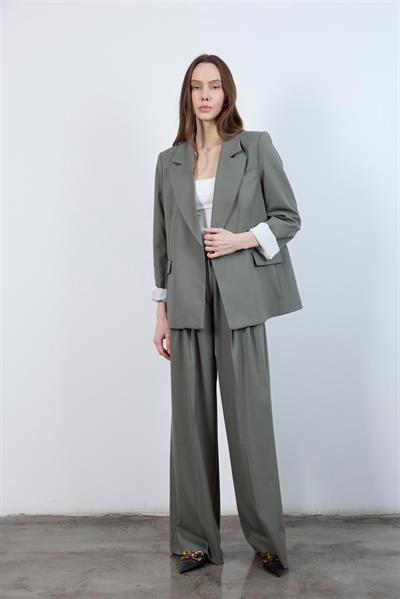 9300 POLİVİSKON CEKET HAKİ