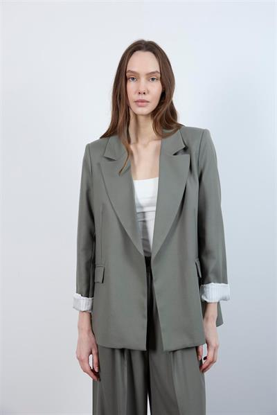 9300 POLİVİSKON CEKET HAKİ