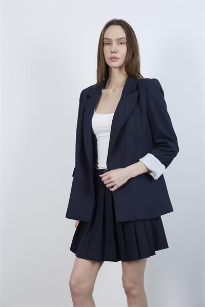 9300 POLİVİSKON CEKET LACİVERT