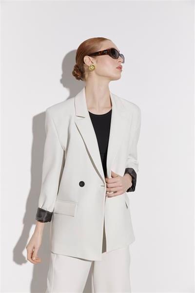 9411 ATLAS CEKET BEYAZ