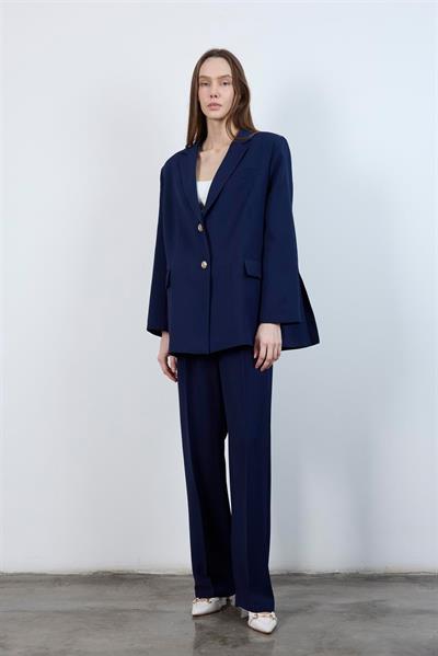 9418 CEKET PANTOLON TAKIM LACİVERT