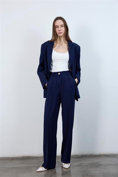 9418 CEKET PANTOLON TAKIM LACİVERT