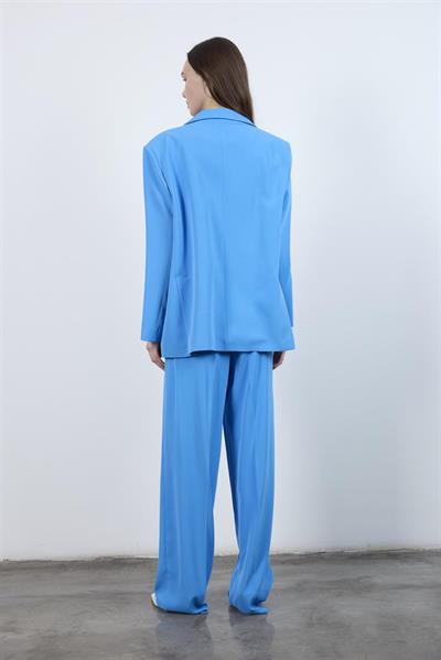 9418 CEKET PANTOLON TAKIM MAVİ