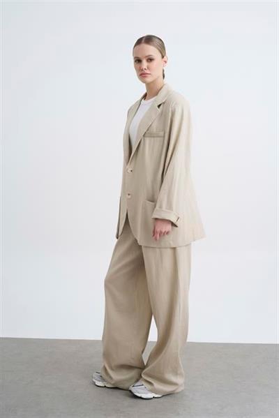 9430 KETEN CEKET TAŞ