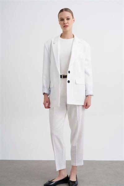 9440 ASTARLI CEKET(9439) BEYAZ