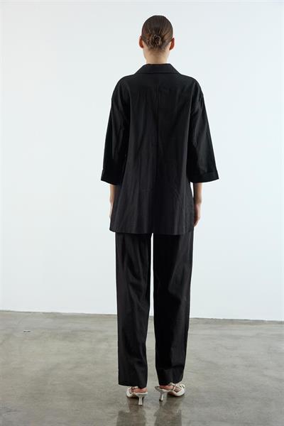 9450 KRUVAZE CEKET PANTOLON TAKIM SİYAH