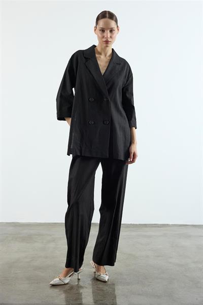 9450 KRUVAZE CEKET PANTOLON TAKIM SİYAH