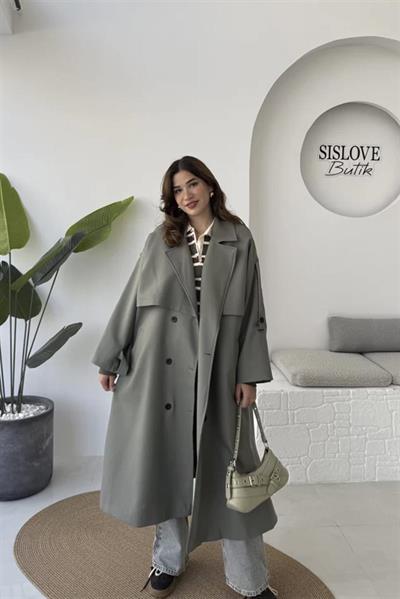 9476 POLİVİSKON TRENÇ HAKİ