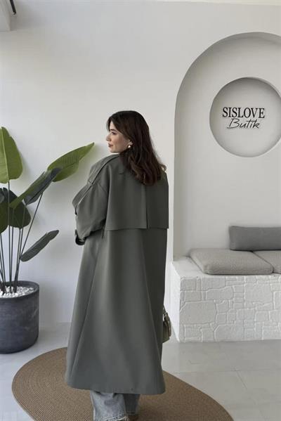 9476 POLİVİSKON TRENÇ HAKİ