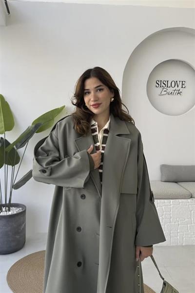 9476 POLİVİSKON TRENÇ HAKİ