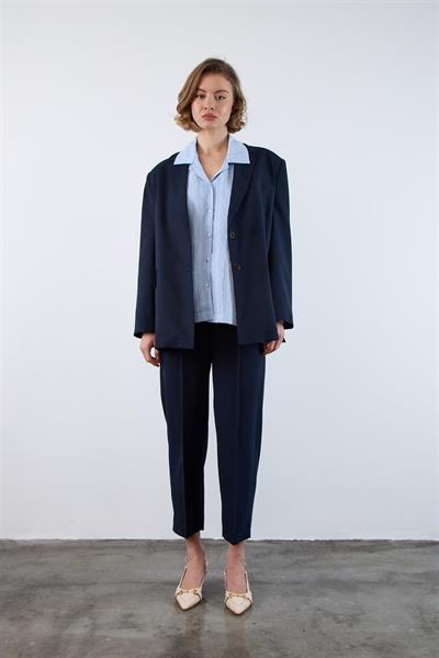 9484 POLİVİSKON CEKET LACİVERT