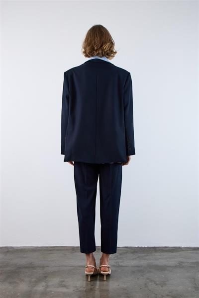 9484 POLİVİSKON CEKET LACİVERT