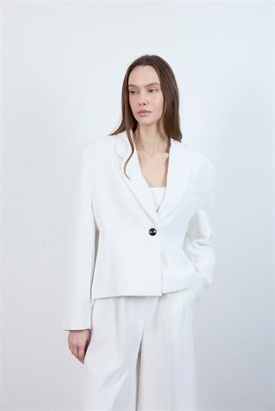 9489 CEKET PANTOLON TAKIM BEYAZ