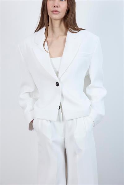 9489 CEKET PANTOLON TAKIM BEYAZ