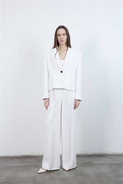 9489 CEKET PANTOLON TAKIM BEYAZ