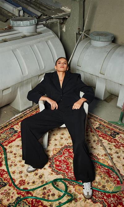 9489 CEKET PANTOLON TAKIM SİYAH