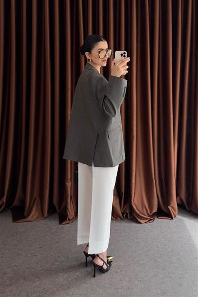 9513 EKOSE CEKET (9459) FÜME