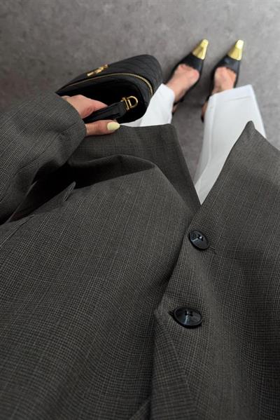 9513 EKOSE CEKET (9459) FÜME