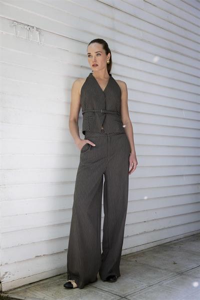 9569 YELEK PANTOLON TAKIM FÜME