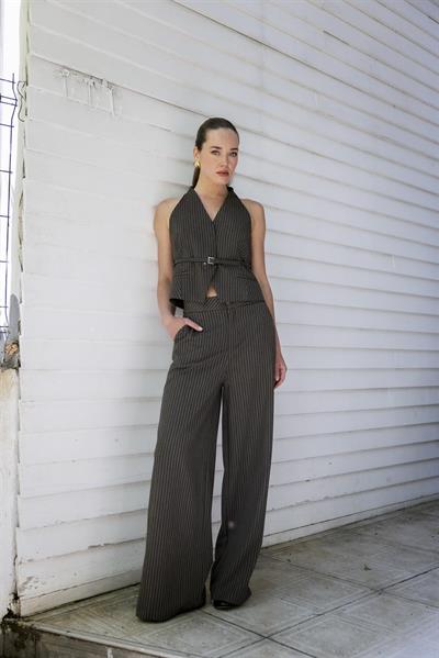 9569 YELEK PANTOLON TAKIM FÜME