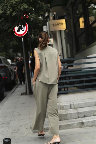 9588 YELEK PANTOLON TAKIM HAKİ