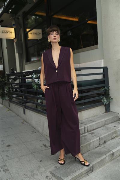 9588 YELEK PANTOLON TAKIM MÜRDÜM