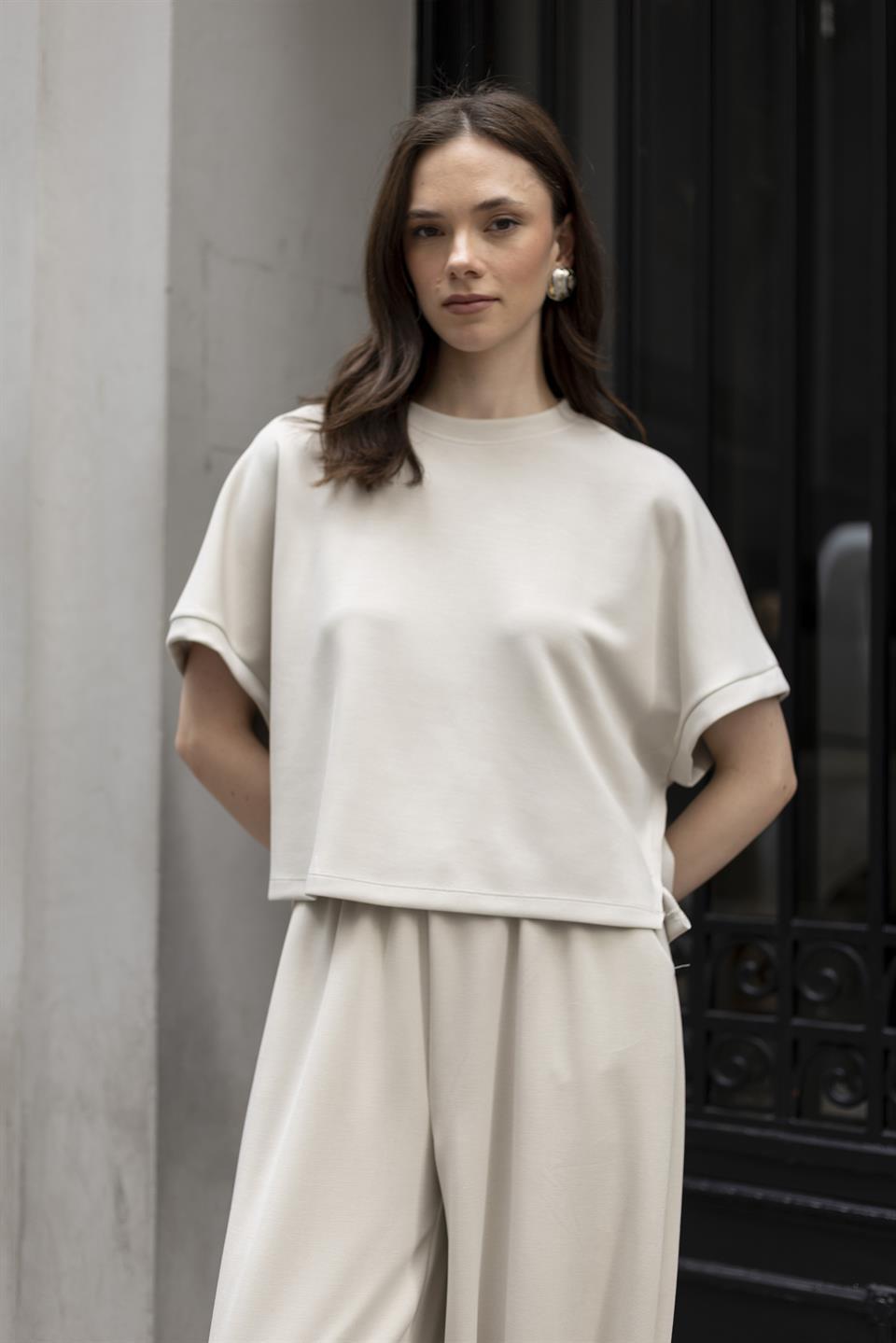 50986 TİŞÖRT PANTOLON TAKIM TAŞ