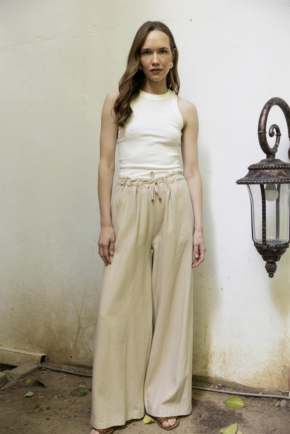 51176 KETEN PANTOLON TAŞ