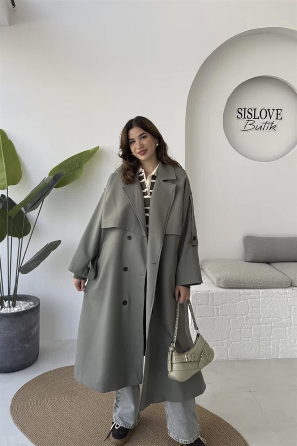 9476 POLİVİSKON TRENÇ HAKİ