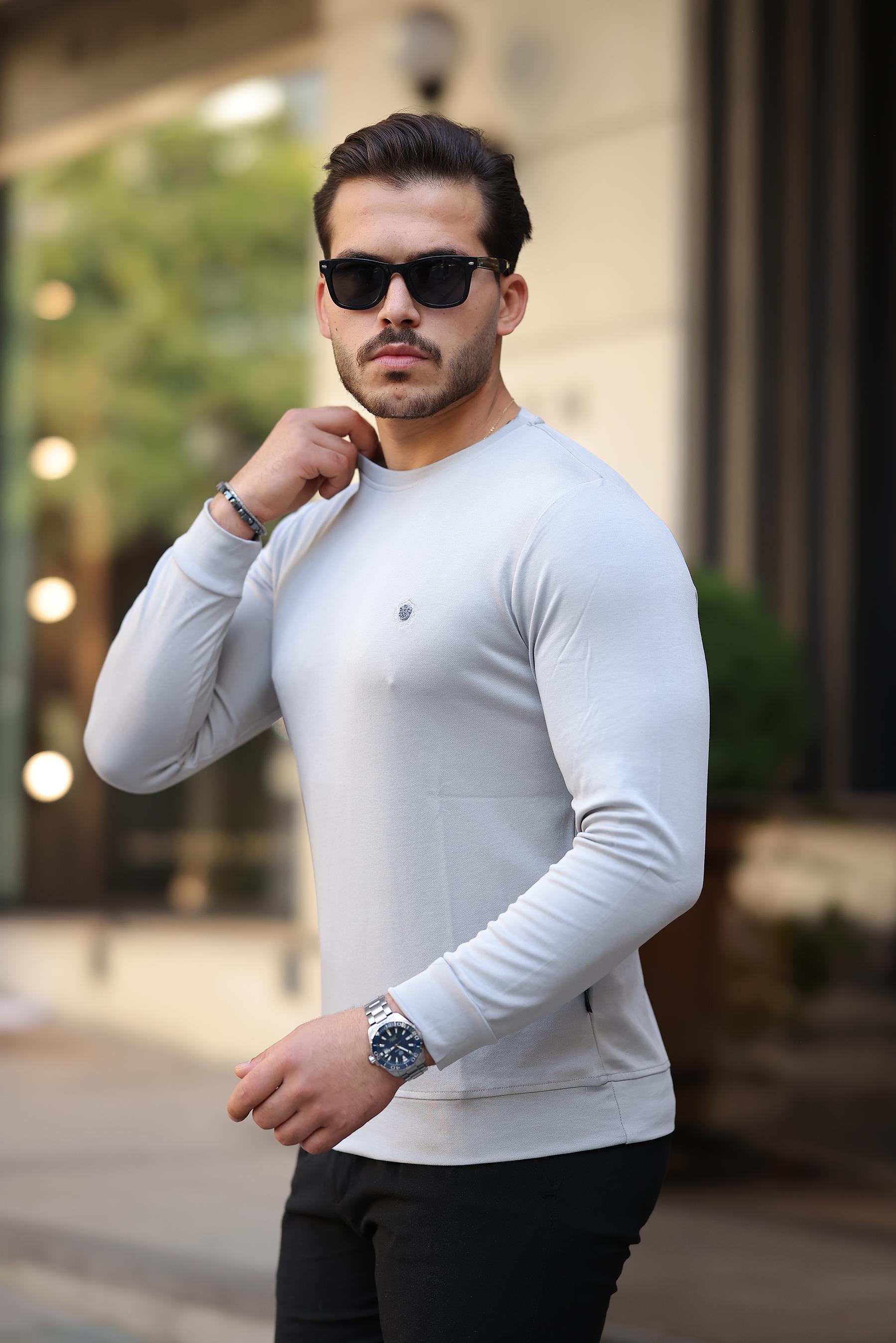 Edenbergs Erkek Sweatshirt 