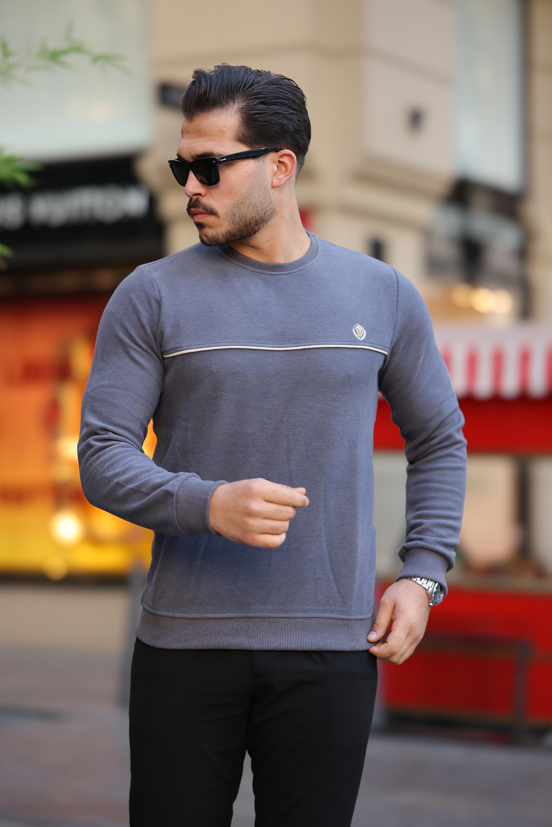 Edenbergs Erkek Sweatshirt 