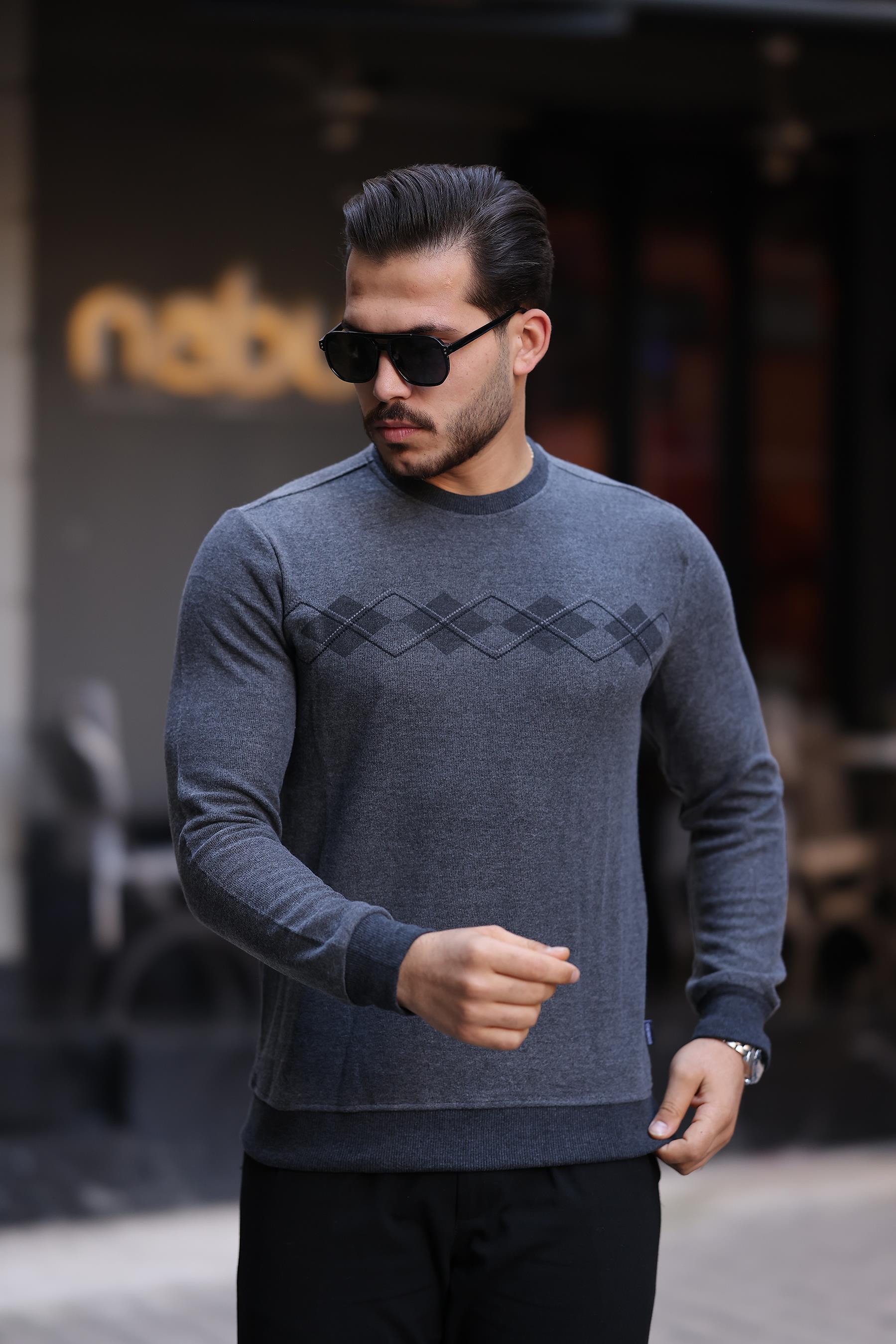 Edenbergs Erkek Sweatshirt 