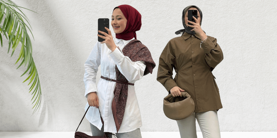 Tesettür Gömlek Modelleri ile Günlük ve Ofis Şıklığı