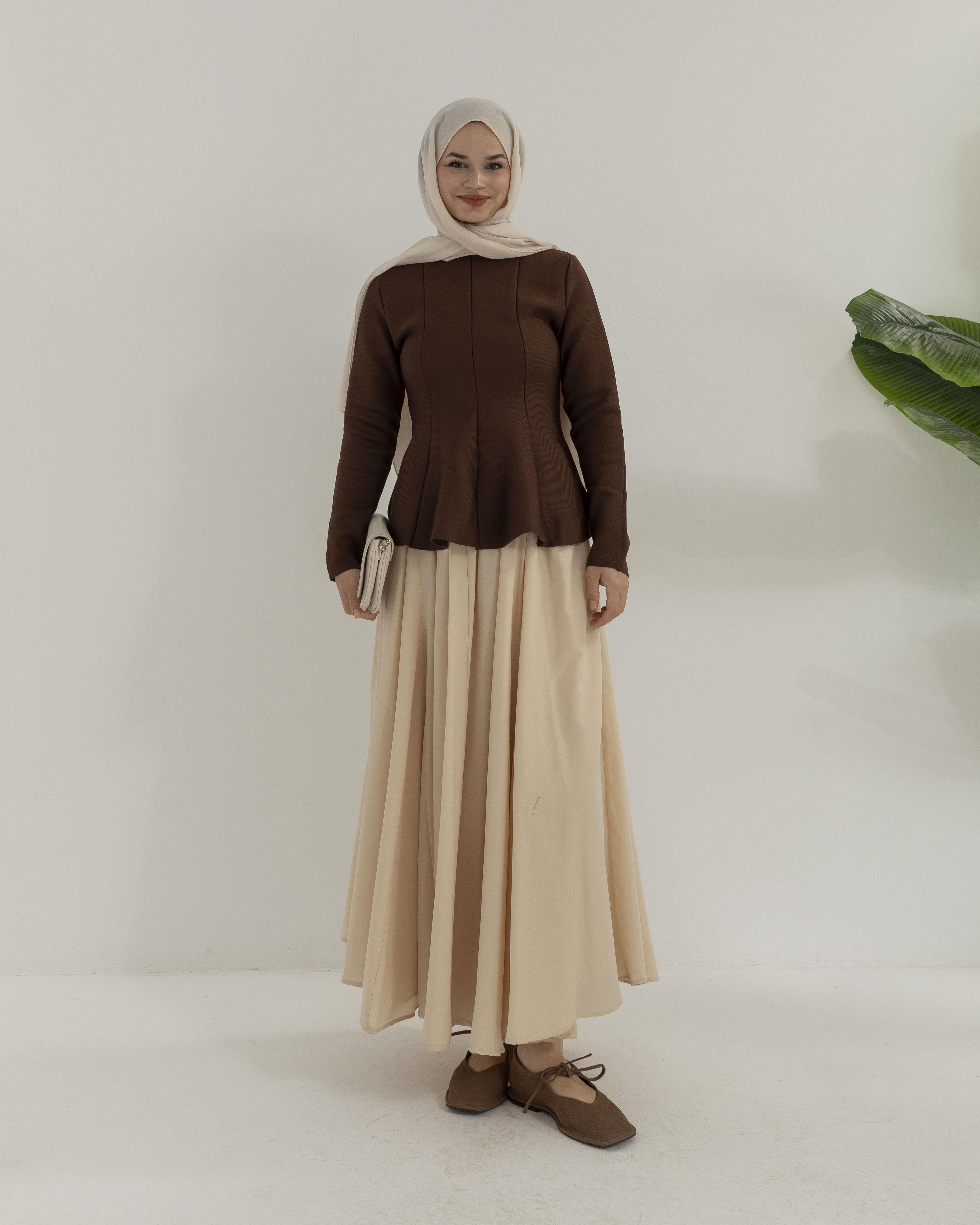 Belis Kahve Tunik