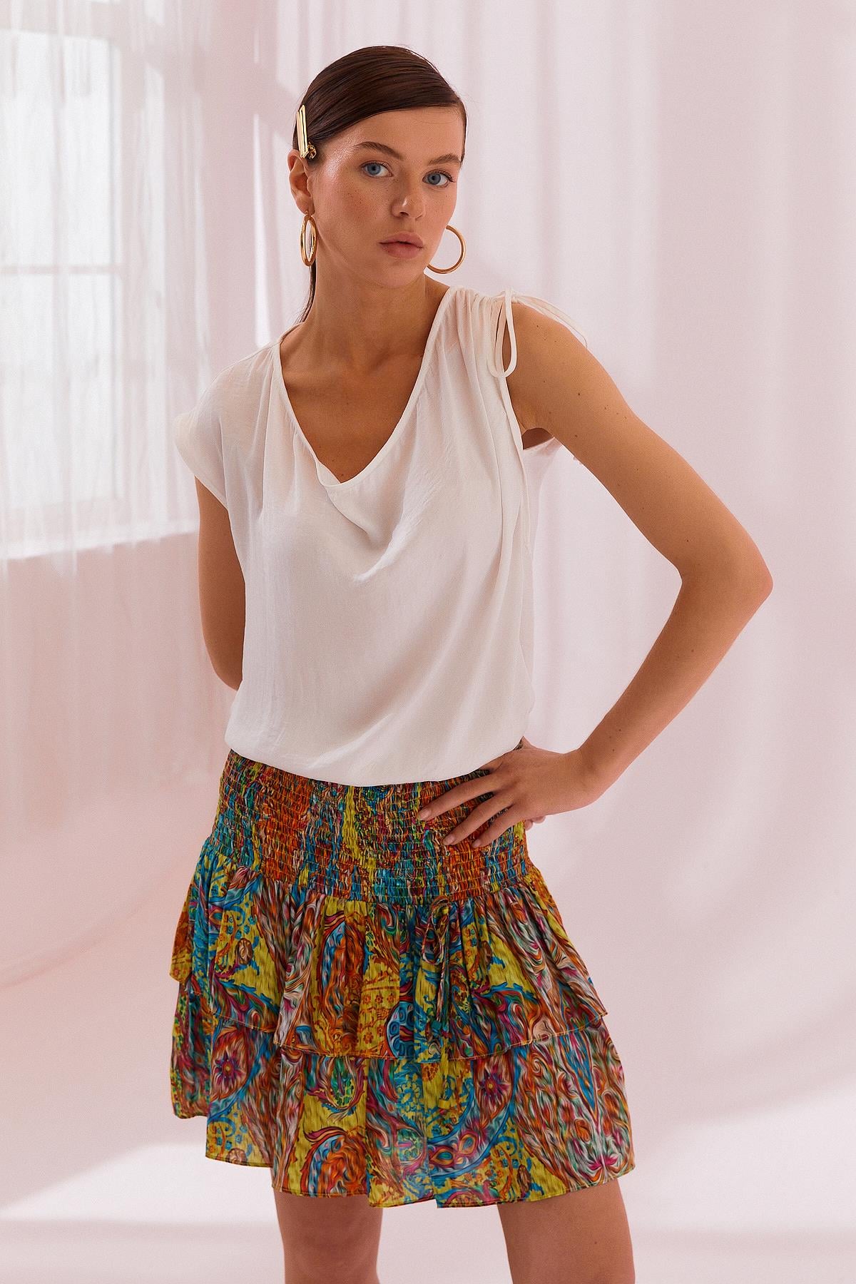 12369 NAAR BLUZ EKRU