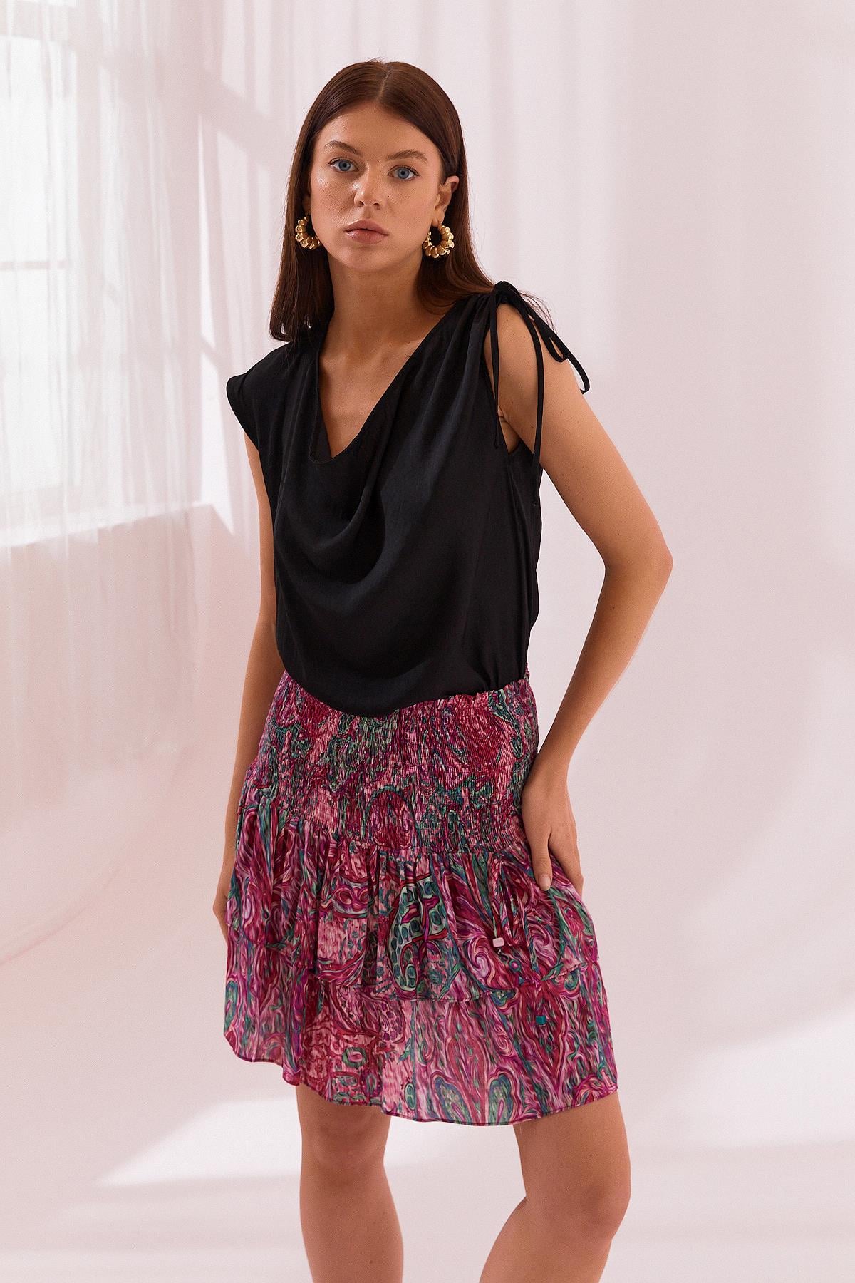 12369 NAAR BLUZ SİYAH