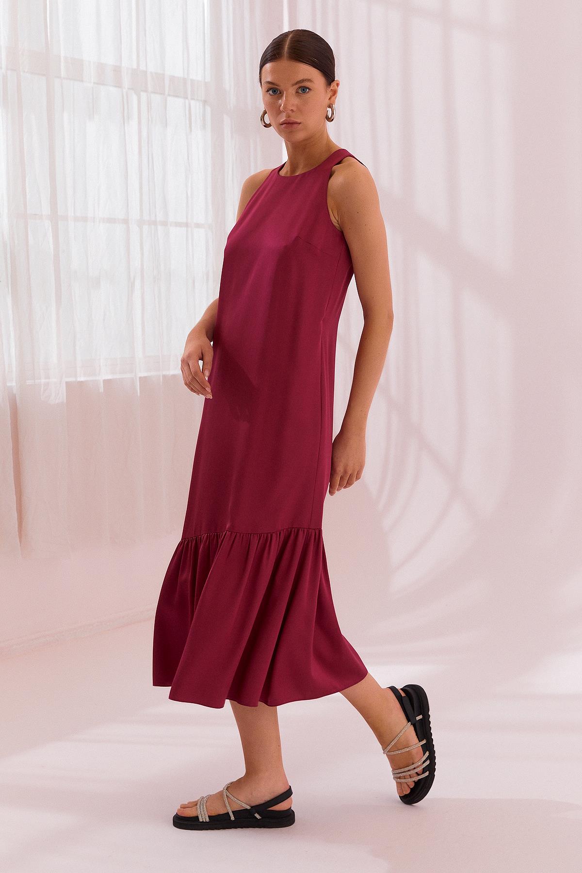 NAAR 12117 ELBİSE VİŞNE